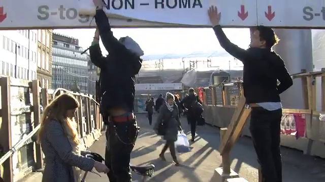 "ROMA - NON ROMA "/ URGENT DEBATE TO ACTIVATE ON DANGER OF ETHNIC CLASSIFICATION смотреть онлайн