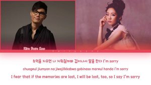Kim Bum Soo Different (달라) ft. TAEYEON Color Coded Lyrics (Han/Rom/Eng)