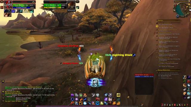 WoW: WoD Leveling Walkthrough 90-100 (Enh Shaman) part 14 смотреть онлайн
