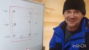 Дом из бруса. Принудительная вентиляция схема и выполнение. Уборка опилок