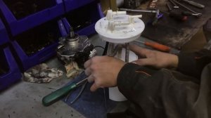 D4CB. Подсос воздуха из топливного фильтра и как с этим бороться