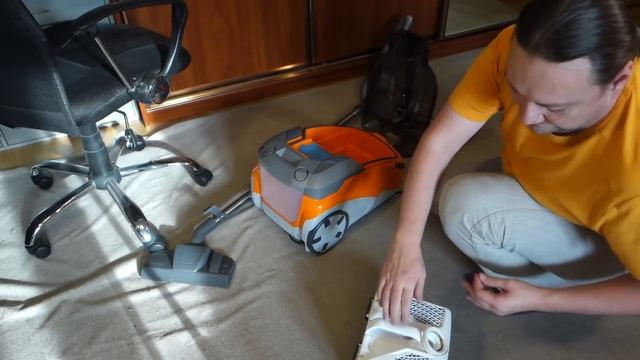 Моющий пылесос Thomas AQUA PET&FAMILY