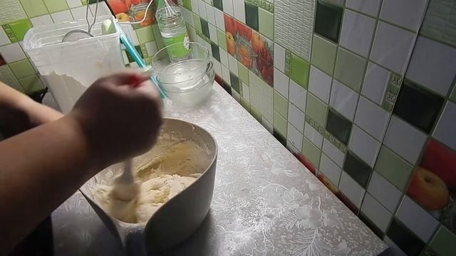 Печенье на сметане в электровафельнице