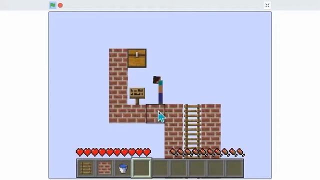 THIS IS A GLITCH FALLING WATER IN Paper minecraft! смотреть онлайн