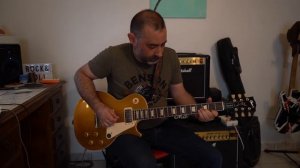 Billy IDOL White Wedding Guitar Cover