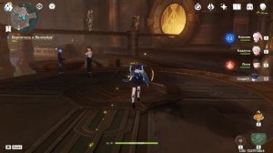 ?Задание мира Незавершённая Комедия?2 Скрытые телепорты Фонтейн 4.1?Геншин 4.1?