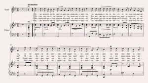 Зимний вечер (М.Л.Яковлев) Karaoke / Piano accompaniment