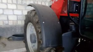 Обзор органов управления тракторов Массей фергюсон и Клаас