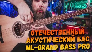 ОТЕЧЕСТВЕННЫЙ Акустический Бас Milena Music ML GRAND BASS PRO