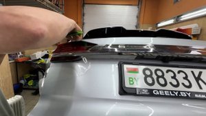 Geely Atlas Pro 2023 Доклейка Бронеплёнкой