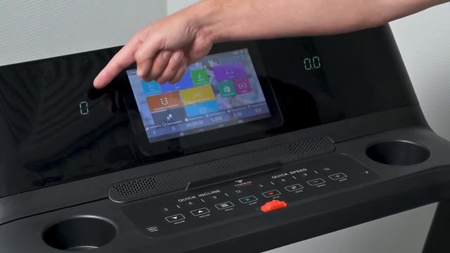 Обзор беговой дорожки Titanium Masters Physiotech A460 TFT смотреть онлайн