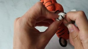 Утяжка лапок для имитации пальцев. Не урок