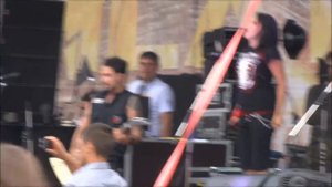 Louna - Мама я прошу не ругай меня @ Next Generation Fest Нижний Новгород 13/07/2013