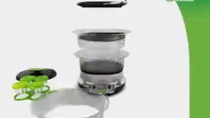 Супер-пароварка Tefal VS 4003 Vitacuisine Compact. Витамины лишними не бывают!