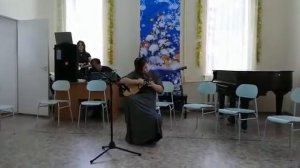 Полонез Огинского. Домбра.