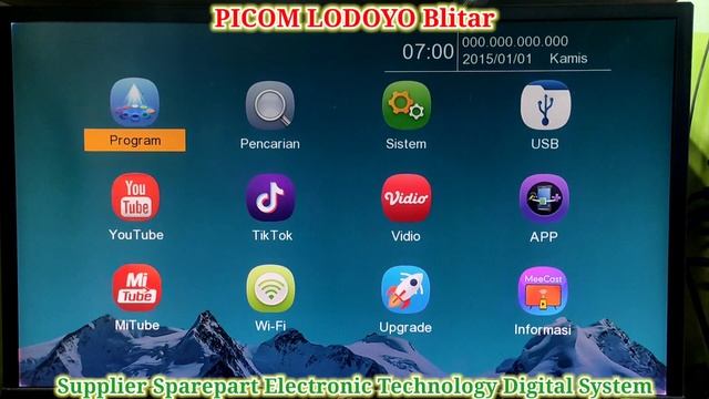 Upgrade Versi 2.5.8 STB Matrix Apple HD Merah DVB-T2 Update Firmware Terbaru PICOM LODOYO Blitar смотреть онлайн