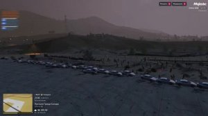 АДМИН СЛЕДИТ ЗА САМОЙ МАСШТАБНОЙ БИТВОЙ В ГТА 5 РП - АДМИН БУДНИ В ГТА 5 РП / GTA 5 RP (Majestic)