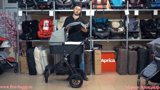 Подробный обзор Baby Jogger City Elite в комплектации 2 в 1 смотреть онлайн