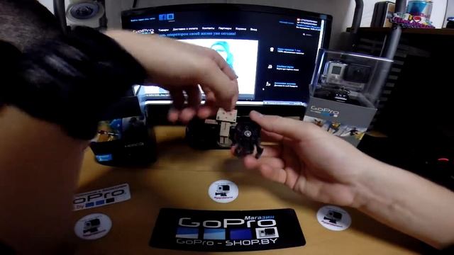GoPro крепление на руку TELESIN 360 Rotary Wrist Strap by gopro-shop.by