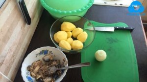 Быстрый рыбный пирог из консервов. Рецепт с САЙРОЙ!