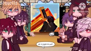 Diabolik Lovers React to Yui as Shikimori