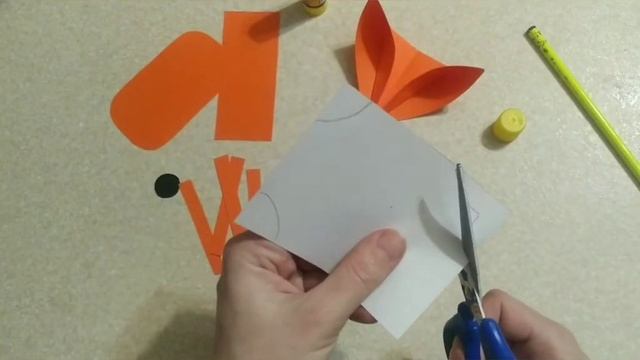 Аплікація: "Руда лисиця". смотреть онлайн