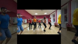 Reggaeton group "La Viagra" @salsateca_novosibirsk5594 #dance #reggaeton #танцы #choreo #новосибирс