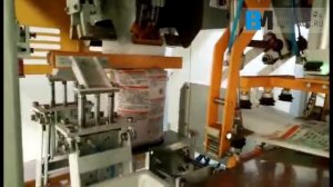 Полностью автоматическая фасовочно упаковочная линия, пневматическая загрузка,Каждая станция автома