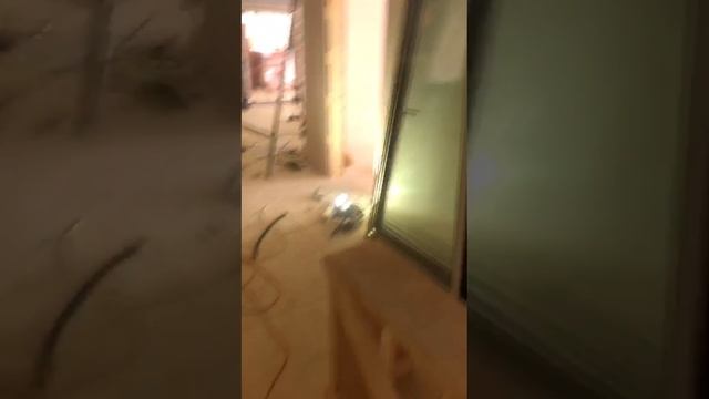 Установка окон и дверей. БарнЛайф 202