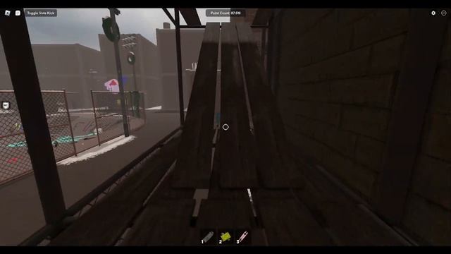 Spray Paint Social Test - 10 Minute Rainbow Chrome Heart: Normal Server (Roblox) смотреть онлайн