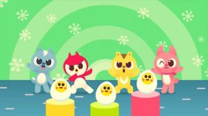 МИНИФОРС - Белок и желток - Песенки для Малышей