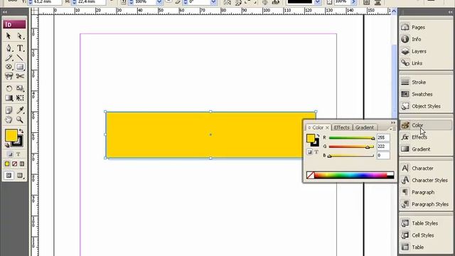 Прозрачность и режимы наложения в Adobe InDesign