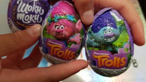 NewОбзор Шоколадные Сюрпризы Шоки➠Токи Тролли