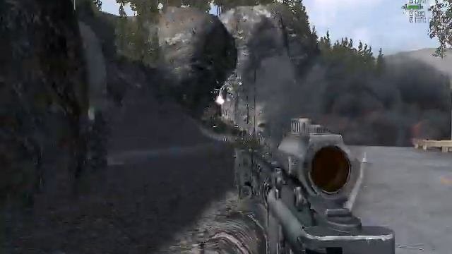 Call of Duty 4 Modern Warefare 4500m смотреть онлайн