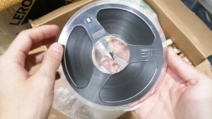 Катушки и запчасти для магнитофонов, посылка от Дениса из Анжеро-Судженска