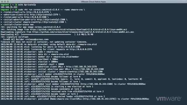Project Photon Runs Docker and Rocket Containers via Vagrant and VMware Fusion смотреть онлайн
