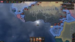The Central Powers Advance! - Hearts of Iron IV The Great War Mod 4K Series #4