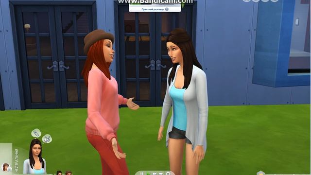 Разговор симов смотреть онлайн