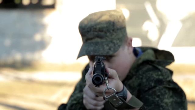 Спортивно-патриотический клуб Белогор на тактических занятиях в учебном центре ОСН "Сокол"