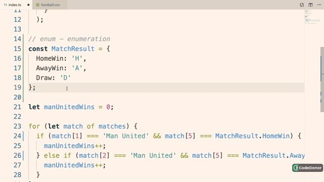 38. Using Enums in Typescript Project | Typescript #typescript #javascript #learning