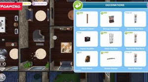 Buy a Support Column - Weekly Task (sims freeplay)