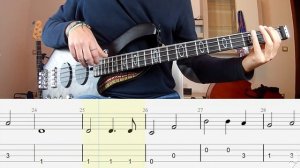 The Beatles Yesterday BASS ONLY + PLAY ALONG TAB + SCORE