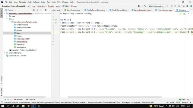 Repository Pattern | PEMOGRMAN BERORENTASI OBJEK | Tugas Final смотреть онлайн