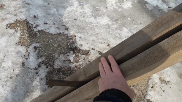 Как легко поднять бревно на сруб одному 2.(схема с пояснениями)