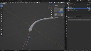 Blender 4 Все о связке модификаторов array и curve #blendertips #blendertutorial