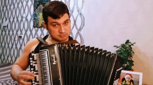 "Божья коровка" - Гранитный камушек (кавер на баяне Рубин - 6)