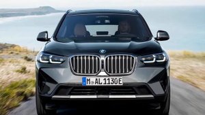 BMW X3 (БМВ X3) – задне- или полноприводный кроссовер класса «К2»
