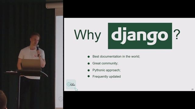 Демид Седых «Django — the fundamental thing for python web developer»