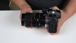 Canon EOS R Tilt-Shift Lens Adapters