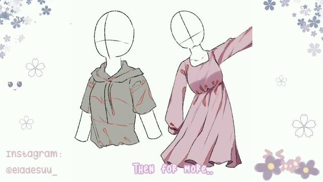 {TUTORIAL} HOW TO SHADING CLOTHES - IBIS PAINT X